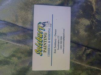Solsbury Painting logo