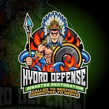 Logo for Hydro Defense Disaster Restoration LLC