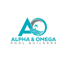 Logo for Alpha & Omega Pool Builders