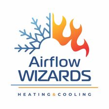 Logo for Airflow Wizards Heating and Cooling