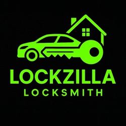 LockZilla Locksmith logo