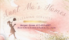 Logo for AUNT MOS HOMES LLC
