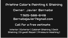 Avatar for Pristine Color's Painting & Staining - Unlicensed Contractor
