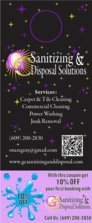 Avatar for GC SANITIZING and DISPOSAL SOLUTIONS