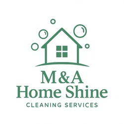 M & A Home Shine logo