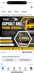 Total Asphalt Paving logo