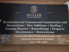 Avatar for MULLER BUILD AND RENOVATE