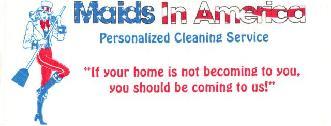 Maids in America logo