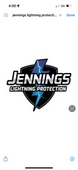 Jennings Lightning Protection logo