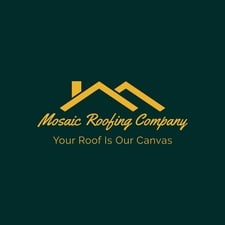 Logo for Mosaic Roofing Company, LLC