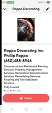 Logo for ROPPO DECORATING INC.