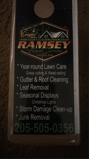 Avatar for Ramsey lawn care