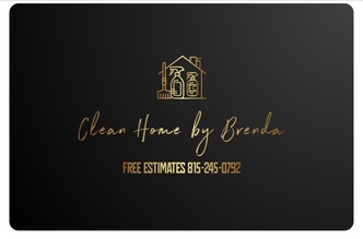 Clean Home by Brenda logo