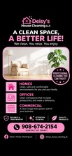 Logo for Deisy House Cleaning, LLC