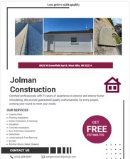 Avatar for Jolman Construction