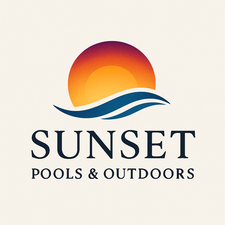 Logo for Sunset Pools & Outdoors LLC