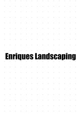 Avatar for Enrique's Landscaping - Unlicensed Contractor