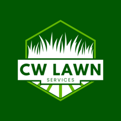 CW Lawn Service logo