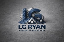 LGRYAN CONSTRUCTION logo