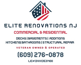 Elite Renovations NJ LLC logo