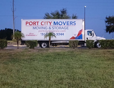 Logo for Port City Movers of Greenville LLC