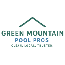 Logo for Green Mountain Pool Pros