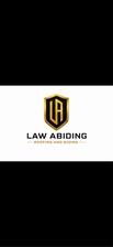 Logo for Law Abiding Siding