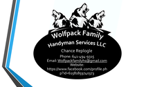 Avatar for Wolfpack Family Handyman Services, LLC