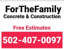 Avatar for Forthefamily Concrete&Construction