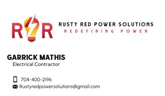 Rusty Red Power Solutions logo