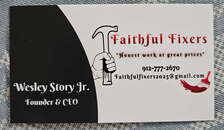 Faithful Fixers LLC logo