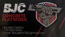 Avatar for BJC Concrete Flatwork