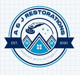 A&J Restorations logo