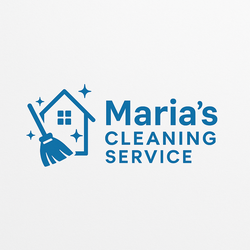 Maria's Cleaning Service logo