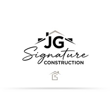 Logo for JG Signature Construction LLC