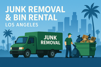 Blue Nile Junk Removal logo