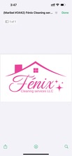 Logo for Fenix Cleaning Service LLC