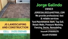 Avatar for JG Landscaping & Construction