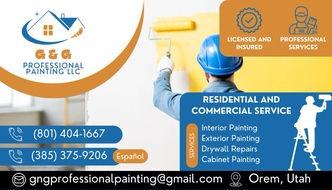 G & G Professional Painting LLC logo