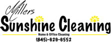 Miller's Sunshine Cleaning logo