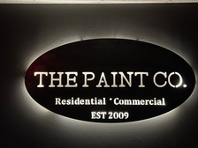 Logo for The Paint Company