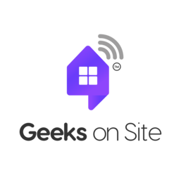 Geeks on Site logo