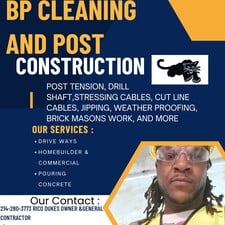 Avatar for BP CLEANING AND POST CONSTRUCTION