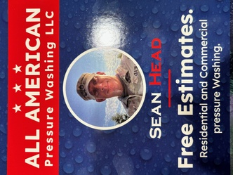 All American Pressure Washing logo