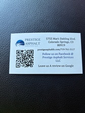Avatar for Prestige Asphalt Services LLC