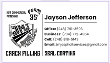 Avatar for JMJ Asphalt Services