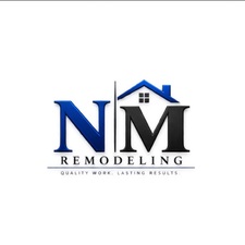 Logo for NM Remodeling
