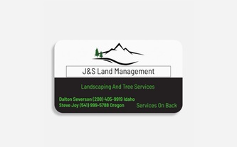 J&S land management logo