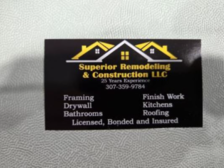 Avatar for Superior Remodeling and Construction LLC