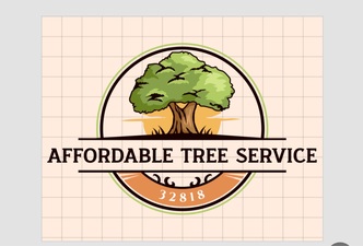 Affordable Tree Service logo